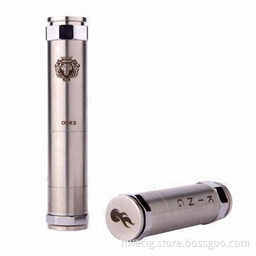 2014 top sales full stainless mechanical mod king
